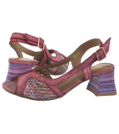 Maciejka Czerwone 06825-08/00-1 (MA1313-a) kurpes