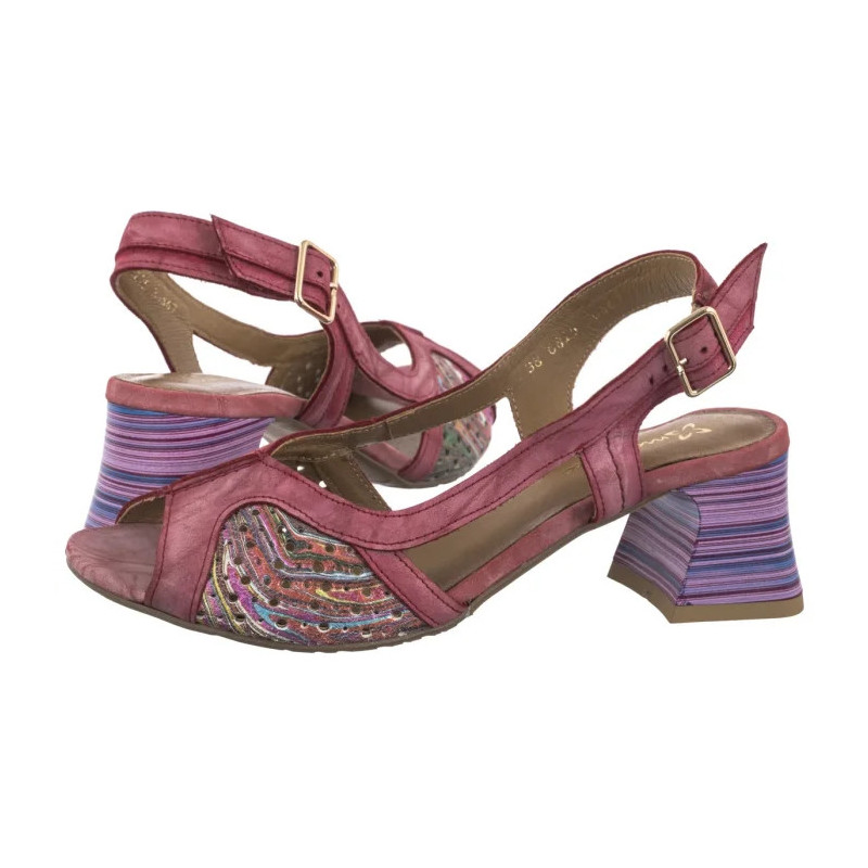 Maciejka Czerwone 06825-08/00-1 (MA1313-a) bateliai