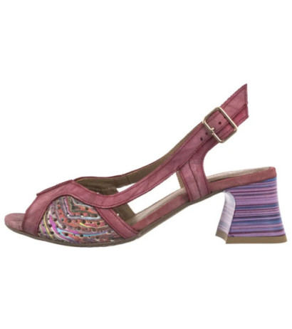 Maciejka Czerwone 06825-08/00-1 (MA1313-a) kurpes