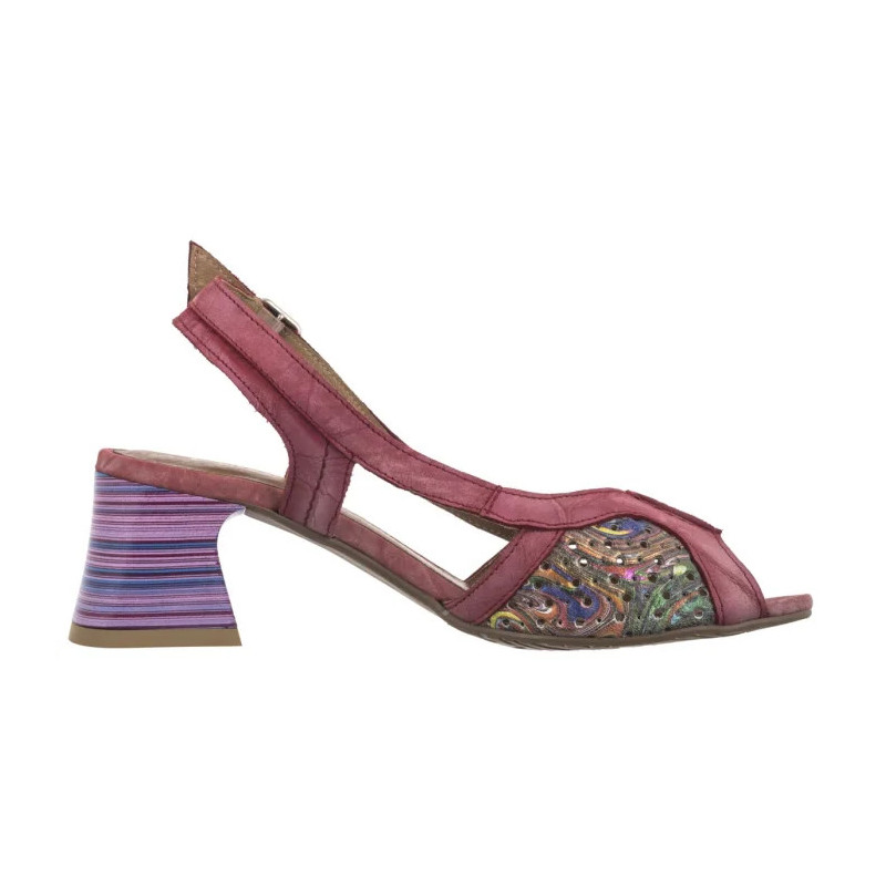 Maciejka Czerwone 06825-08/00-1 (MA1313-a) shoes