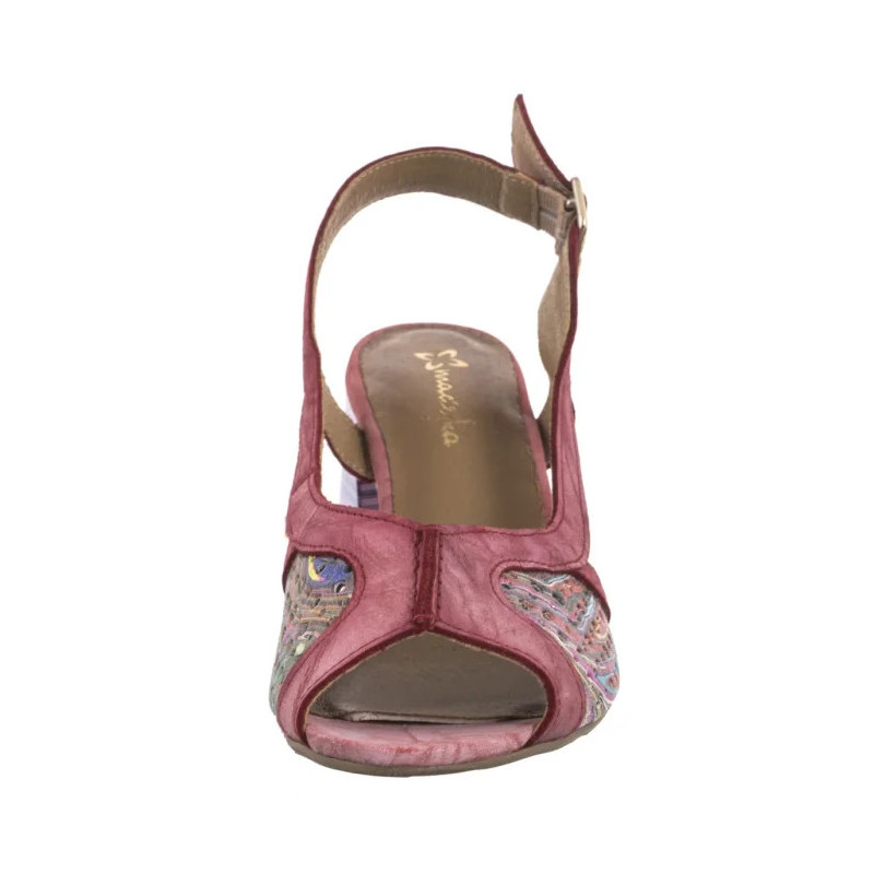 Maciejka Czerwone 06825-08/00-1 (MA1313-a) bateliai