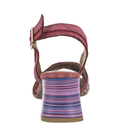 Maciejka Czerwone 06825-08/00-1 (MA1313-a) kurpes