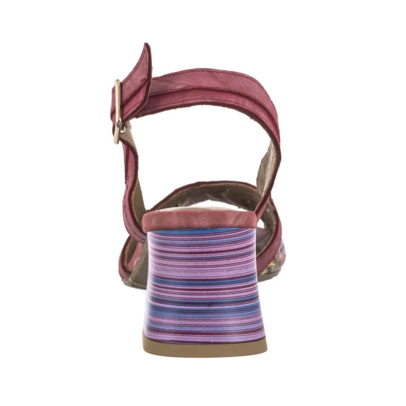 Maciejka Czerwone 06825-08/00-1 (MA1313-a) kurpes