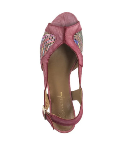 Maciejka Czerwone 06825-08/00-1 (MA1313-a) shoes