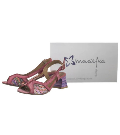 Maciejka Czerwone 06825-08/00-1 (MA1313-a) shoes