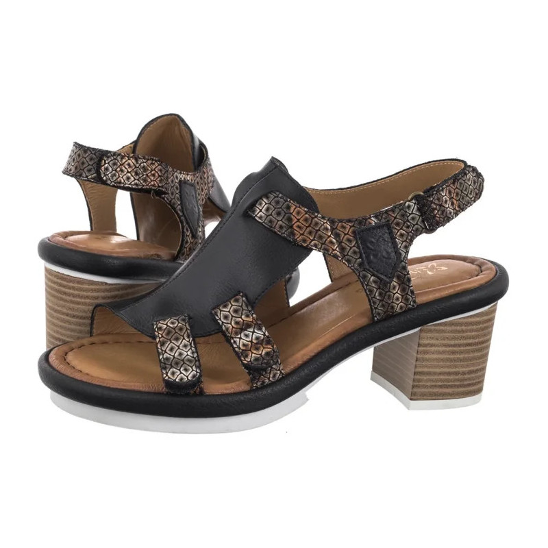 Maciejka Czarno-Rude 06831-01/00-1 (MA1314-a) bateliai