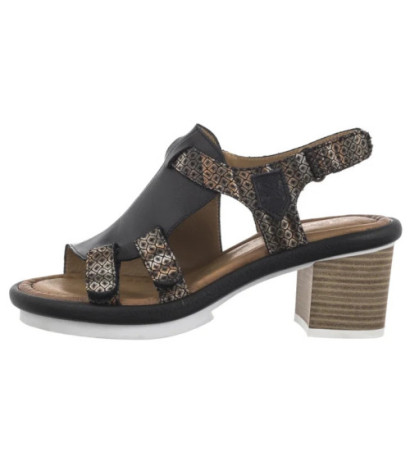 Maciejka Czarno-Rude 06831-01/00-1 (MA1314-a) shoes