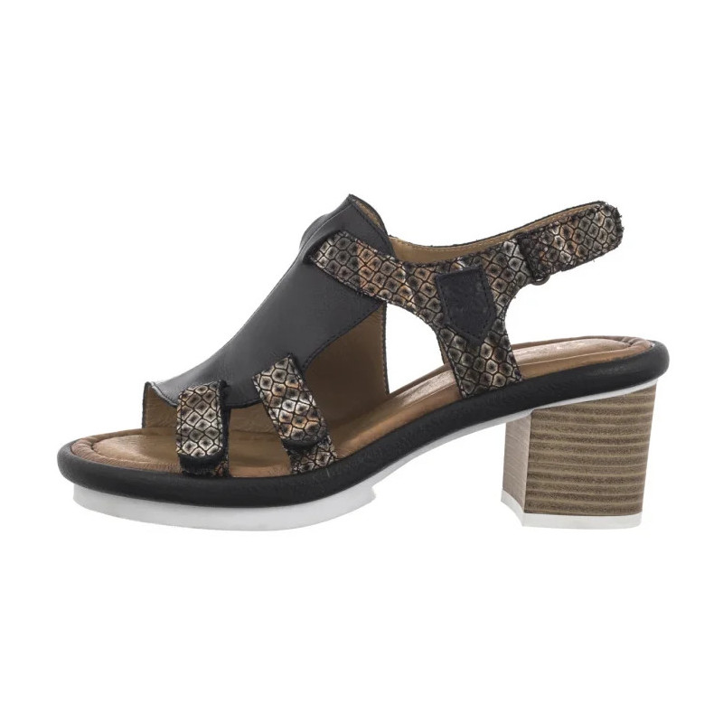 Maciejka Czarno-Rude 06831-01/00-1 (MA1314-a) shoes