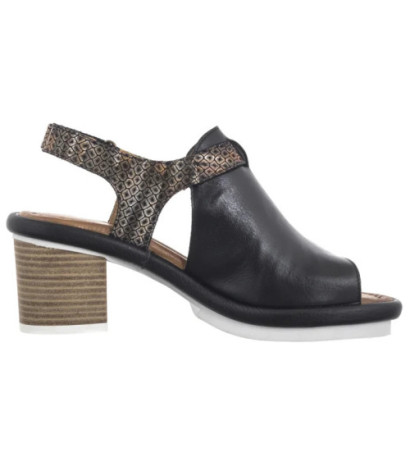 Maciejka Czarno-Rude 06831-01/00-1 (MA1314-a) shoes