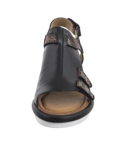 Maciejka Czarno-Rude 06831-01/00-1 (MA1314-a) shoes