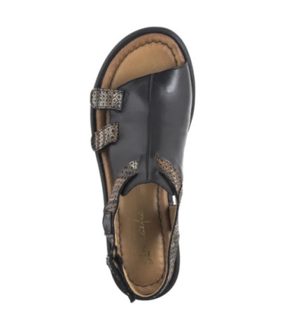 Maciejka Czarno-Rude 06831-01/00-1 (MA1314-a) kurpes