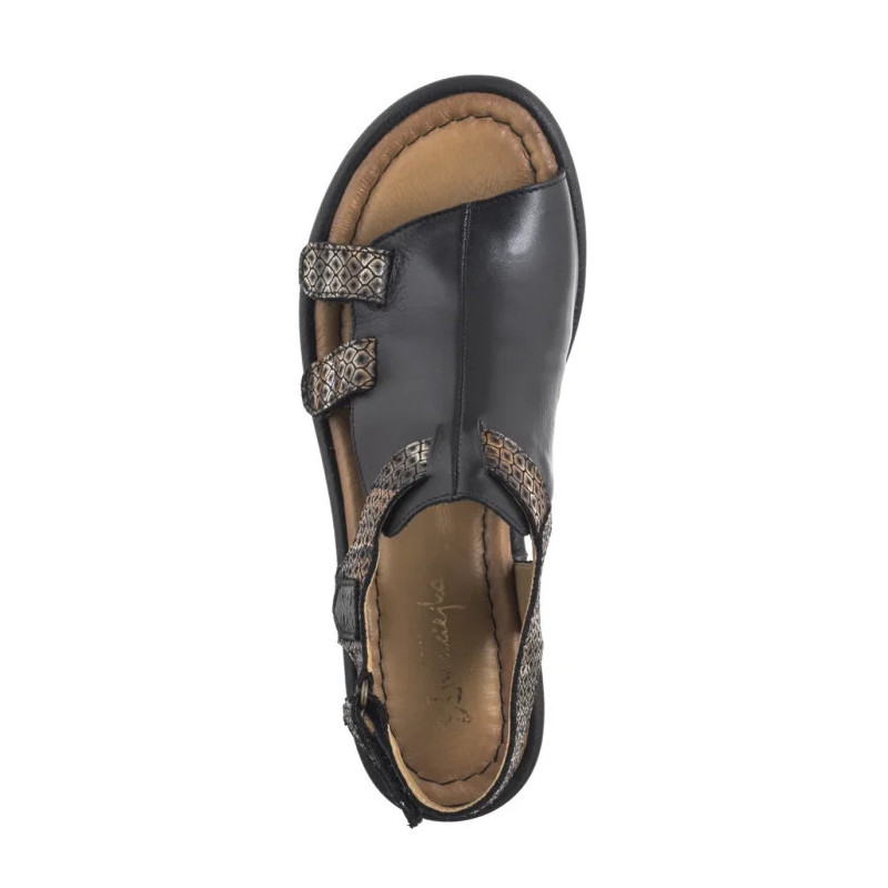 Maciejka Czarno-Rude 06831-01/00-1 (MA1314-a) shoes