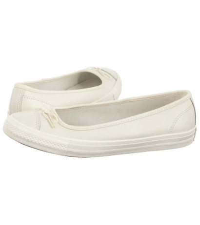 Converse CTAS Dainty Ballerina Slip Egret/Egret A16208C (CO747-a) balerīnas