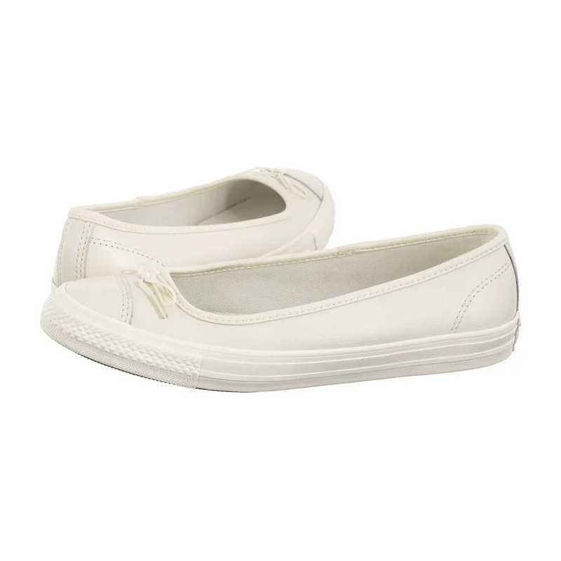 Converse CTAS Dainty Ballerina Slip Egret/Egret A16208C (CO747-a) balerīnas