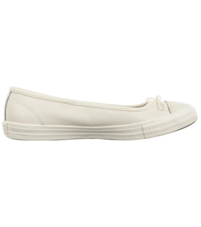 Converse CTAS Dainty Ballerina Slip Egret/Egret A16208C (CO747-a) balerīnas