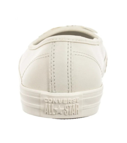 Converse CTAS Dainty Ballerina Slip Egret/Egret A16208C (CO747-a) balerīnas