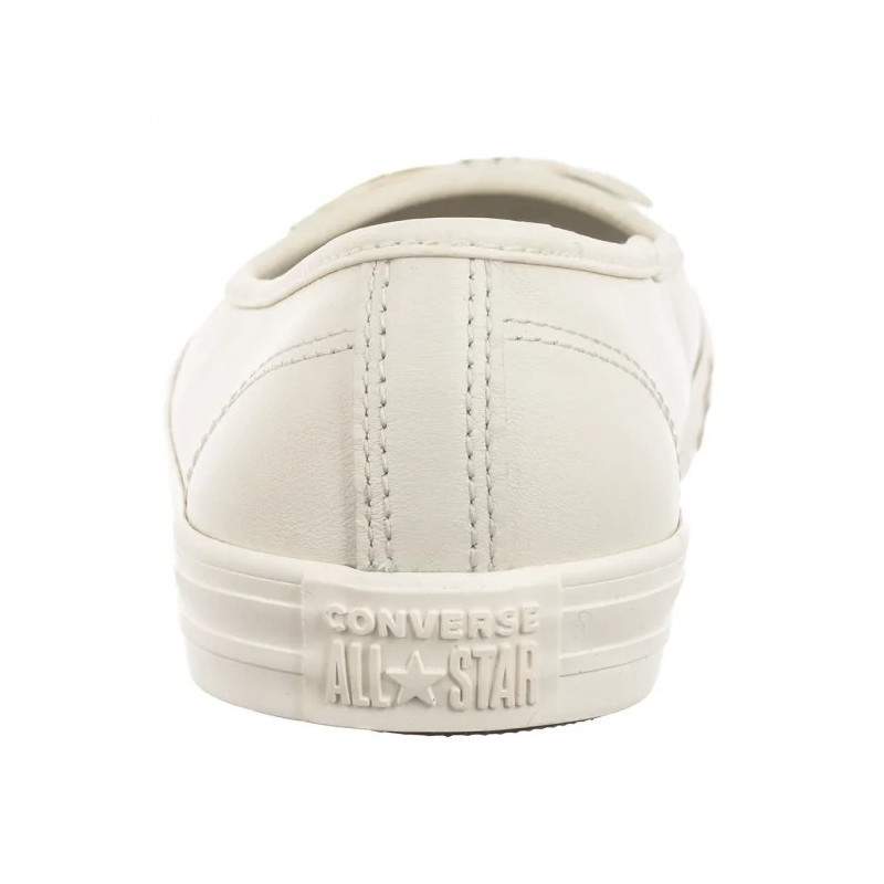 Converse CTAS Dainty Ballerina Slip Egret/Egret A16208C (CO747-a) balerīnas