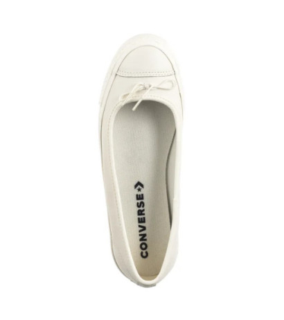 Converse CTAS Dainty Ballerina Slip Egret/Egret A16208C (CO747-a) balerīnas