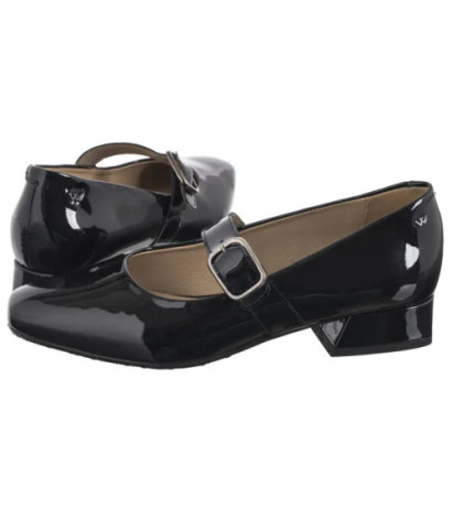 Wojas Czarne Lakierowane 35155-31 (WO256-a) bateliai