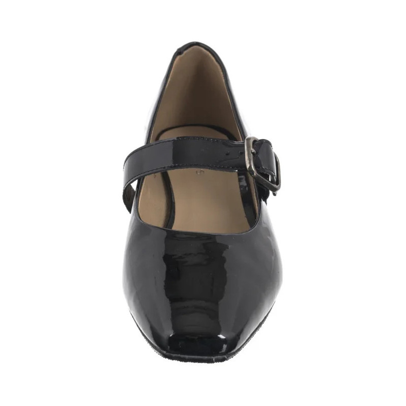 Wojas Czarne Lakierowane 35155-31 (WO256-a) bateliai