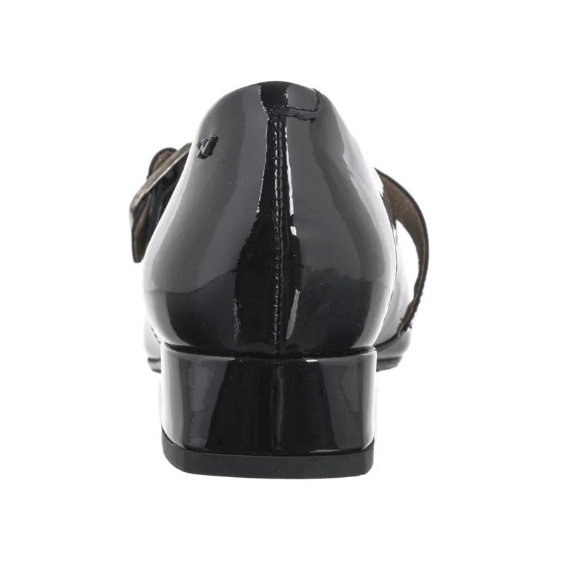 Wojas Czarne Lakierowane 35155-31 (WO256-a) bateliai