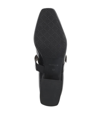 Wojas Czarne Lakierowane 35155-31 (WO256-a) kurpes