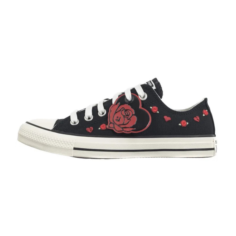 Converse CTAS Ox Black/Red/Egret A13651C (CO748-a) kingad