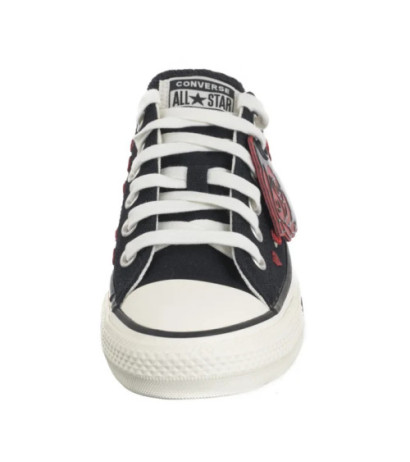Converse CTAS Ox Black/Red/Egret A13651C (CO748-a) apavi
