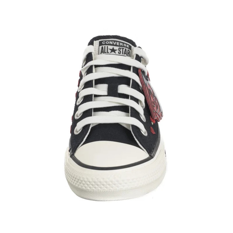 Converse CTAS Ox Black/Red/Egret A13651C (CO748-a) kingad