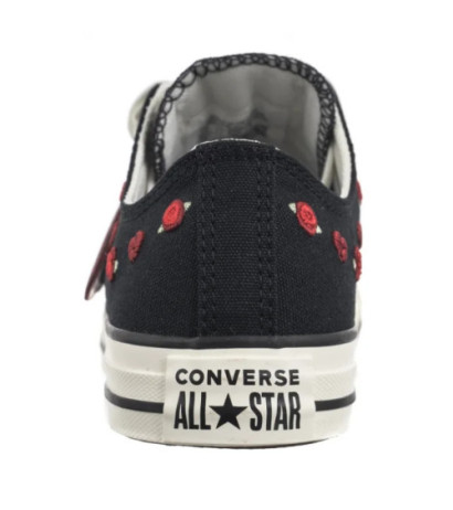 Converse CTAS Ox Black/Red/Egret A13651C (CO748-a) bateliai