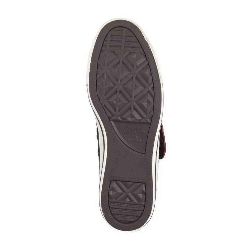 Converse CTAS Ox Black/Red/Egret A13651C (CO748-a) kingad