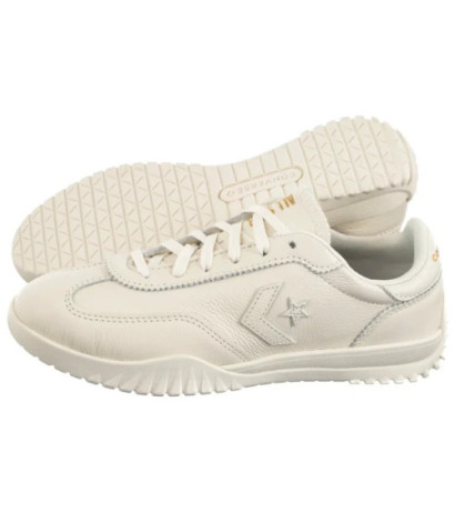 Converse Run Star Trainer Ox Egret/Egret/Gold A12778C (CO749-a) spordijalatsid