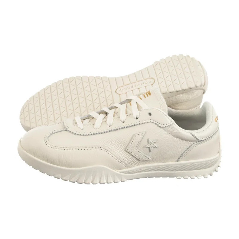 Converse Run Star Trainer Ox Egret/Egret/Gold A12778C (CO749-a) sporta apavi