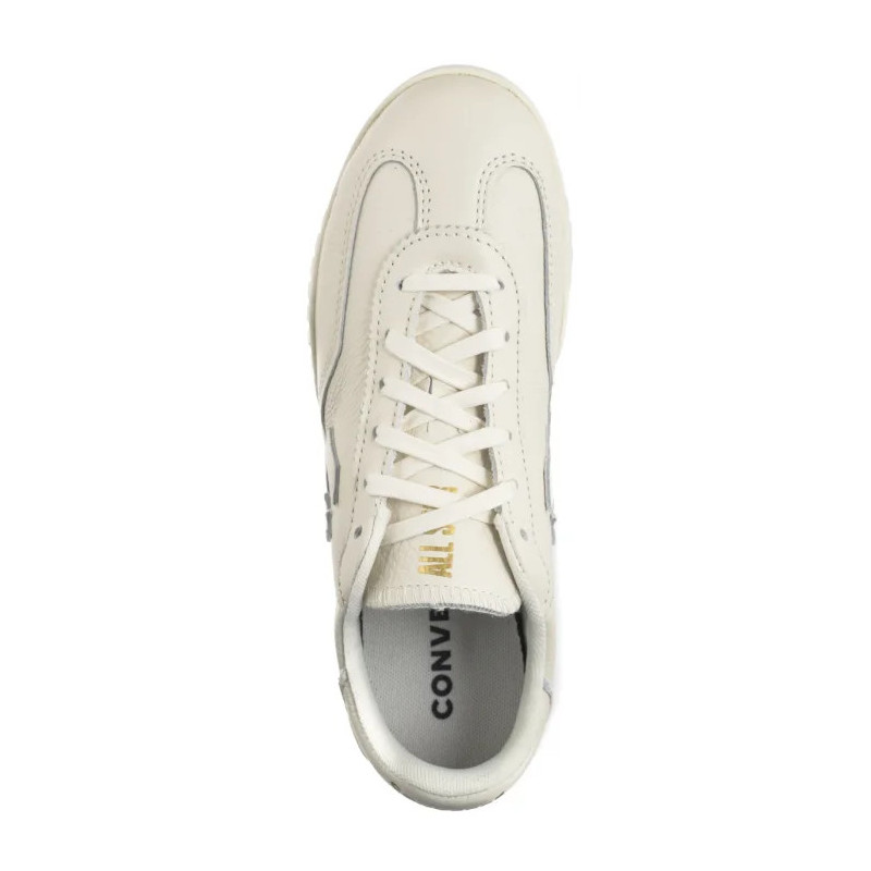 Converse Run Star Trainer Ox Egret/Egret/Gold A12778C (CO749-a) sporta apavi