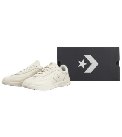 Converse Run Star Trainer Ox Egret/Egret/Gold A12778C (CO749-a) sporta apavi