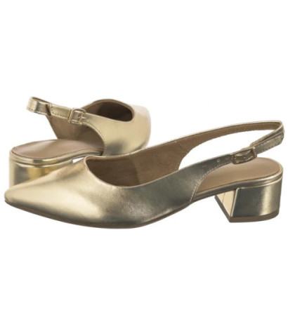 Tamaris Złote 1-29505-44 965 (TM521-a) kurpes