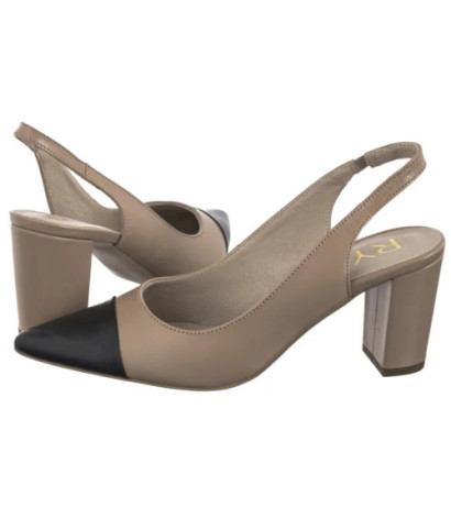 Ryłko Beżowe 7YET0_T6 _4THF (RY979-a) shoes