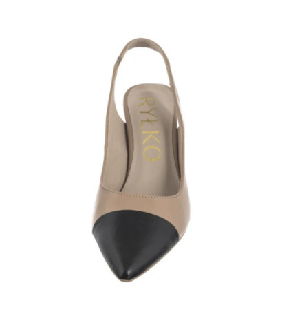 Ryłko Beżowe 7YET0_T6 _4THF (RY979-a) kurpes