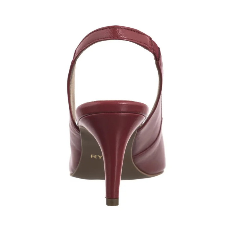 Ryłko Czerwone A6ET7__ _IW (RY981-a) high heels