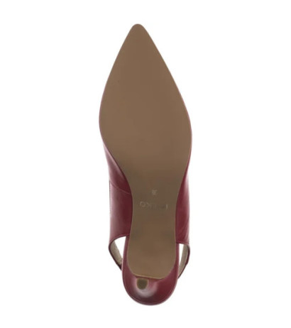 Ryłko Czerwone A6ET7__ _IW (RY981-a) high heels