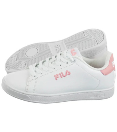 Fila Courtbay Linear Wmn White-Powder Pink FFW0527.13394 (FI121-a) sporta apavi