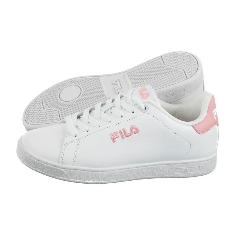 Fila Courtbay Linear Wmn White-Powder Pink FFW0527.13394 (FI121-a) sportiniai bateliai