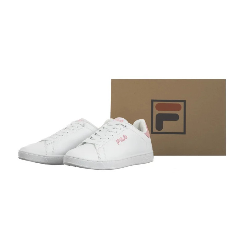 Fila Courtbay Linear Wmn White-Powder Pink FFW0527.13394 (FI121-a) sportiniai bateliai