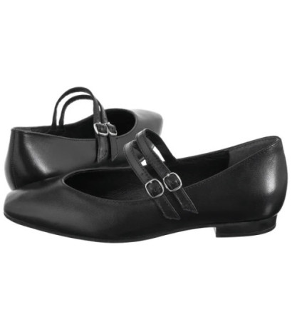 Ryłko Czarne A1201_Q_ _4JZ (RY982-a) shoes