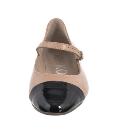 Ryłko Beżowe L1NF9_A_ _1TS (RY983-a) shoes