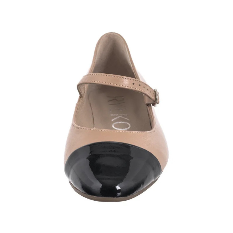 Ryłko Beżowe L1NF9_A_ _1TS (RY983-a) shoes