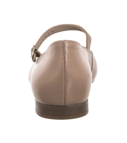 Ryłko Beżowe L1NF9_A_ _1TS (RY983-a) kurpes