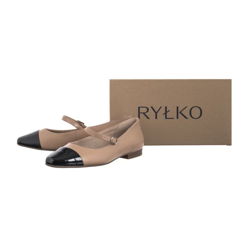 Ryłko Beżowe L1NF9_A_ _1TS (RY983-a) shoes