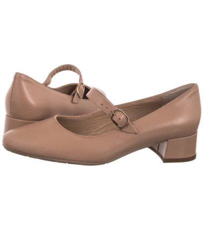 Ryłko Beżowe D3201__ _1IG (RY985-a) kurpes