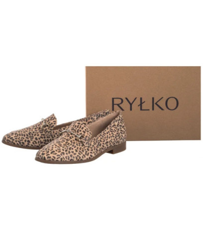 Ryłko Beżowe Panterka Y2R77__ _HB (RY988-a) shoes